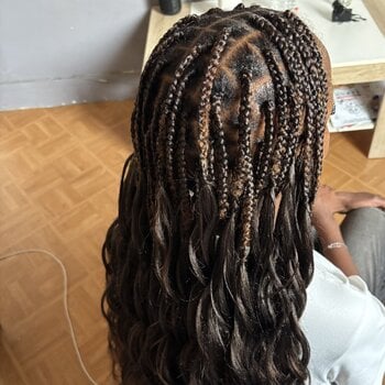 Bohoo braids 