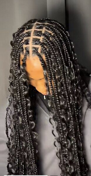 Bohoo braids
