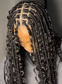 Bohoo braids