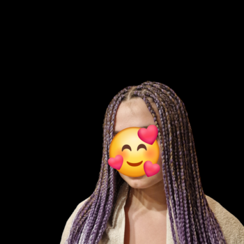 Box braid long