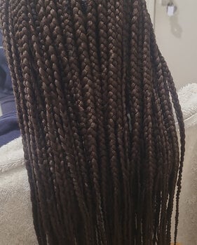 Box braid, notless braid,loss twist, micro-twiste ,crochet braids, etc.