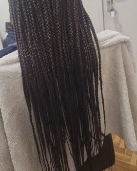Box braid, notless braid,loss twist, micro-twiste ,crochet braids, etc.
