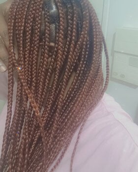 Box braid, notless braid,loss twist, micro-twiste ,crochet braids, etc.