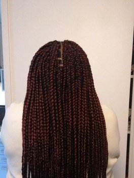 Box braid (Rasta)