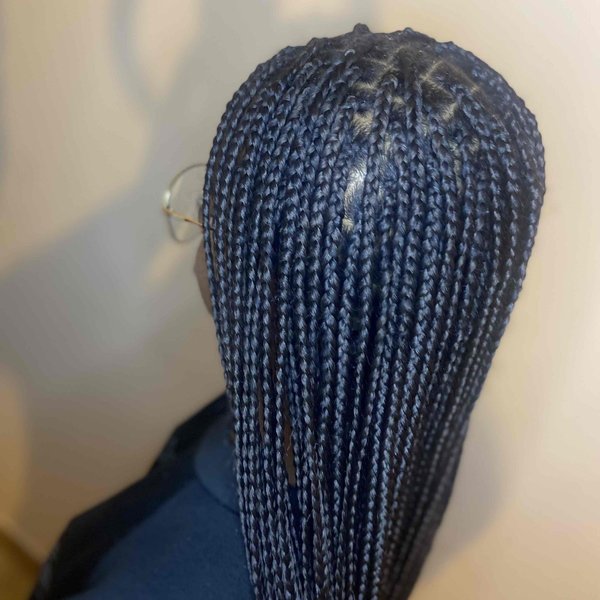 👩🏾 Box braid (Rasta) (Jo.Kivena) - Coiffure Afro