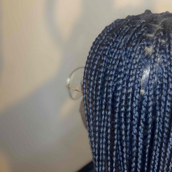 Box braid (Rasta)