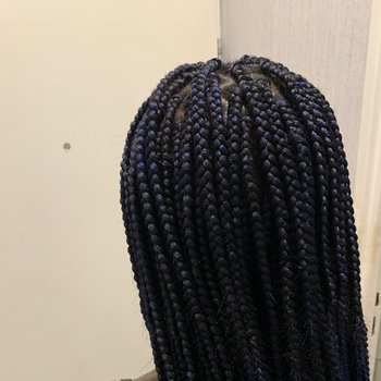 Box braid (Rasta)