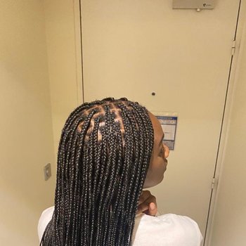 Box braid (Rasta)
