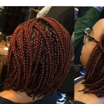Box braid (Rasta)