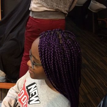 Box braid (Rasta)