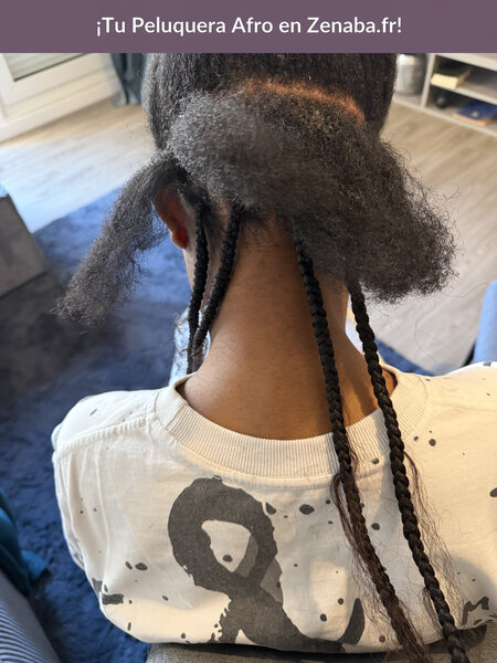 Box braids boho