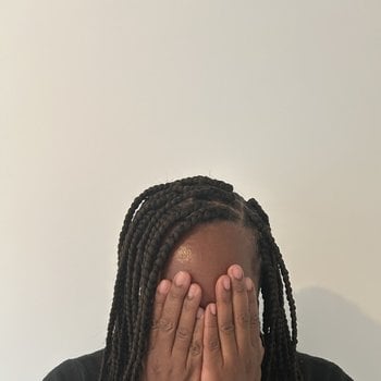 Box braids courtes 