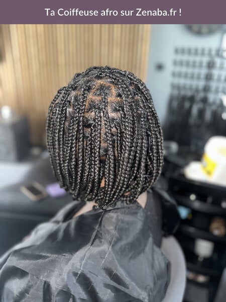Box braids court