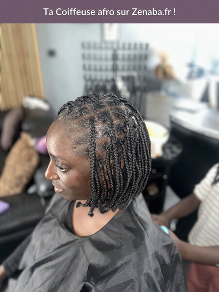 Box braids court