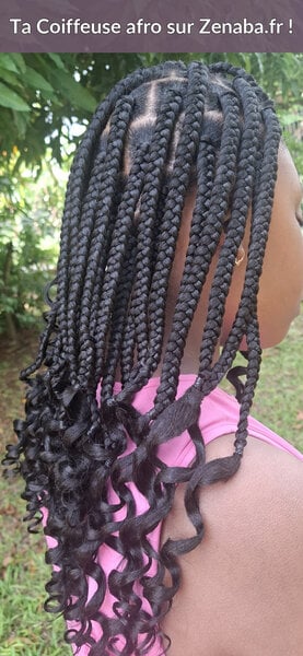 Box braids ENFANT