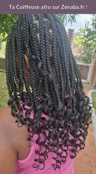Box braids ENFANT