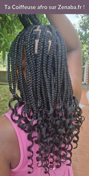 Box braids ENFANT