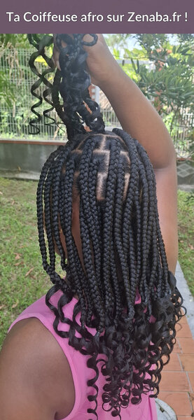 Box braids ENFANT