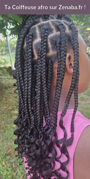 Box braids ENFANT