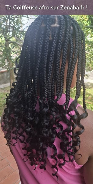 Box braids ENFANT