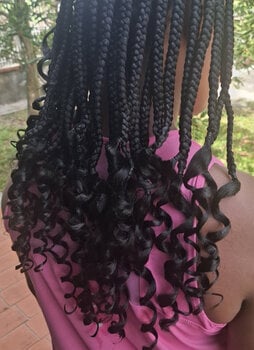 Box braids ENFANT