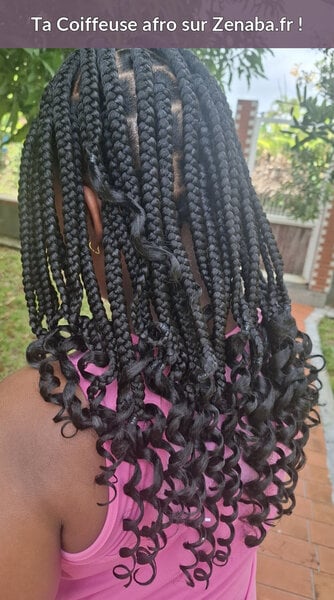 Box braids ENFANT