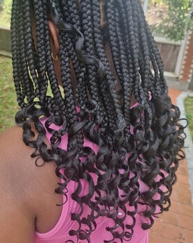 Box braids ENFANT