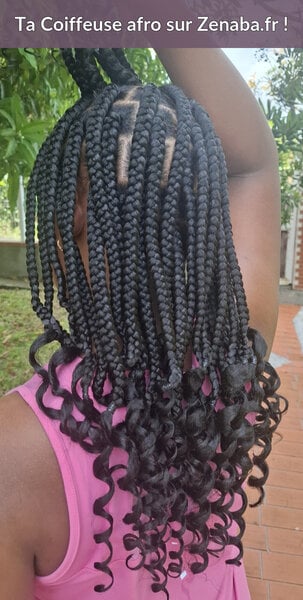 Box braids ENFANT