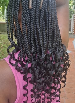 Box braids ENFANT