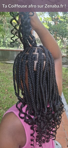 Box braids ENFANT