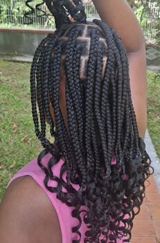 Box braids ENFANT