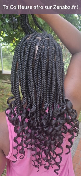 Box braids ENFANT