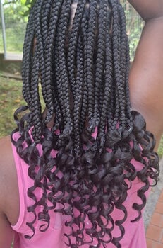 Box braids ENFANT