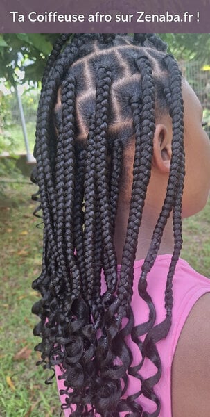 Box braids ENFANT