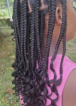 Box braids ENFANT