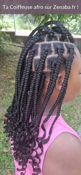 Box braids ENFANT