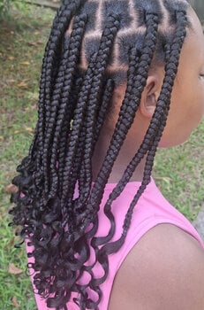 Box braids ENFANT