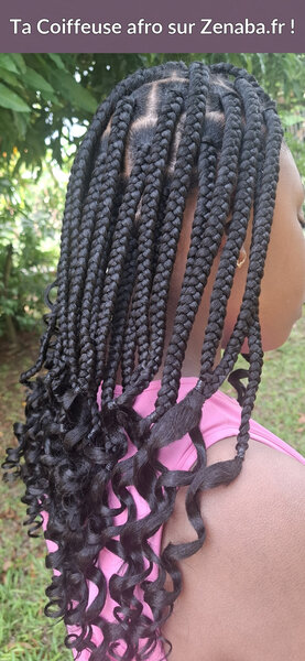 Box braids ENFANT
