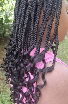 Box braids ENFANT