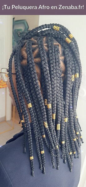 Box braids (Femme)