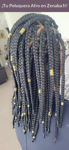 Box braids (Femme)