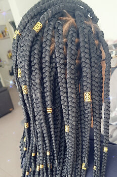 Box braids (Femme)