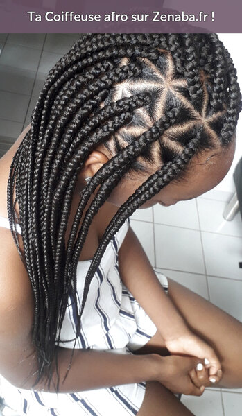 Box braids (Femme)