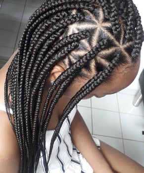 Box braids (Femme)