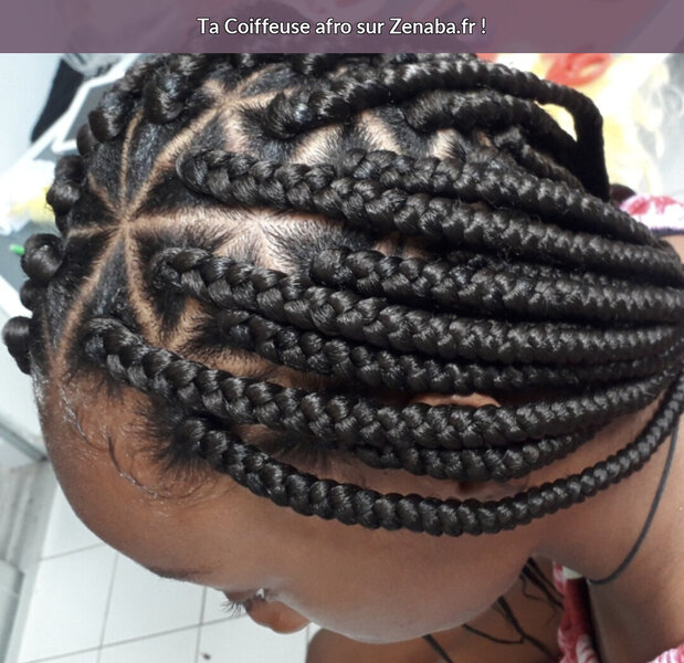 Box braids (Femme)