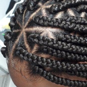 Box braids (Femme)