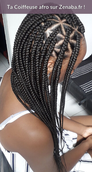 Box braids (Femme)