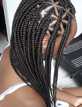 Box braids (Femme)