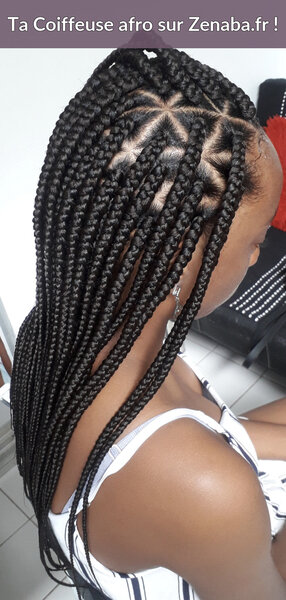 Box braids (Femme)