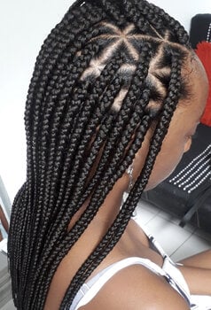 Box braids (Femme)